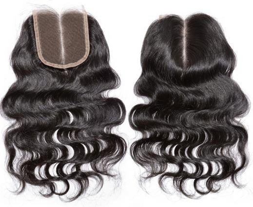 SHE has on a  HD closure ?