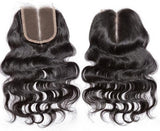 SHE has on a  HD closure ?