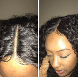 SHE has on a  HD closure ?